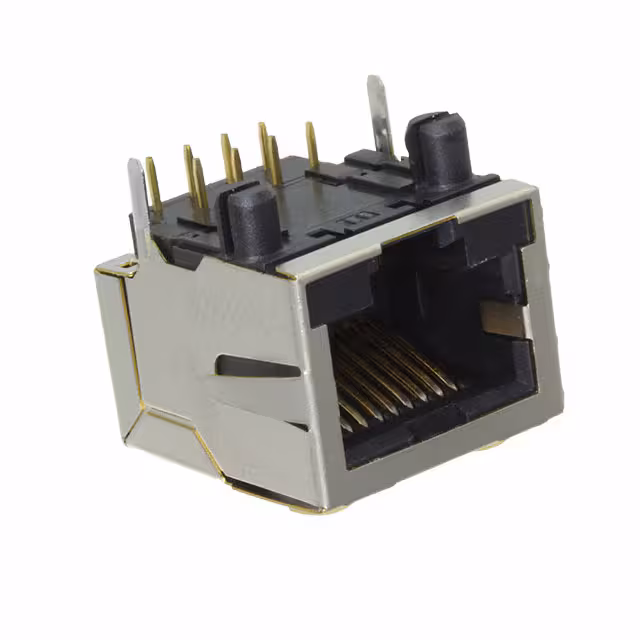 RJSBE5380C1 Amphenol ICC (Commercial Products)  Modulare Steckverbinderbuchsen